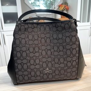 Coach Edie Shoulder Bag 31 In Signature Jacquard